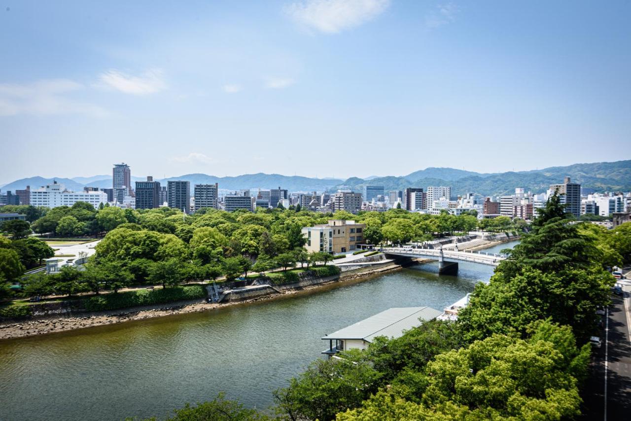 Cocostay The Peace Memorial Park ココステイ平和記念公園 Excellent Location Overlooking Peace Park! Hiroshima Exteriör bild