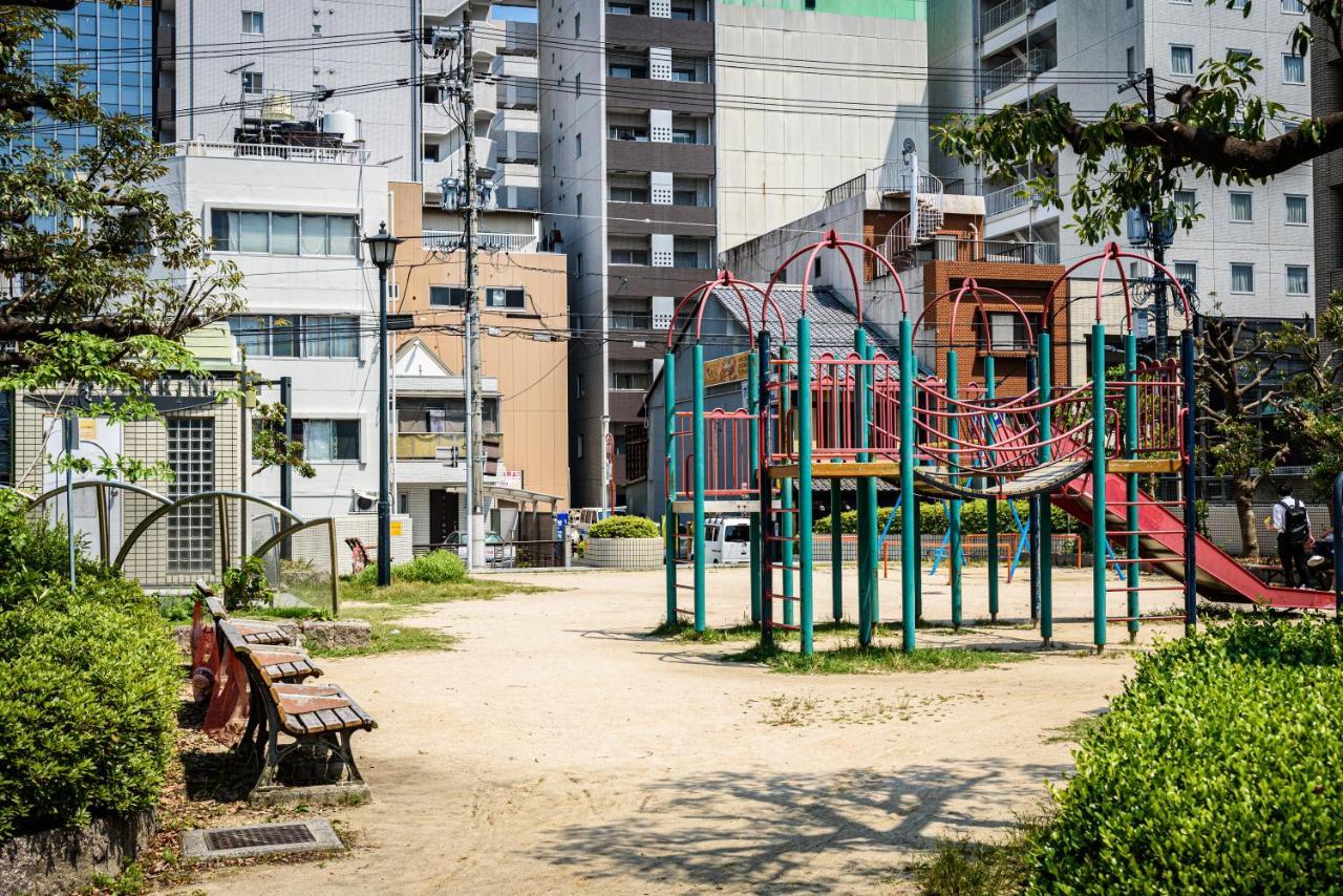 Cocostay The Peace Memorial Park ココステイ平和記念公園 Excellent Location Overlooking Peace Park! Hiroshima Exteriör bild